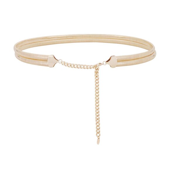 Ettika, Wrap Around Flex Snake Chain Belt | NWT | Size: OS main image 9